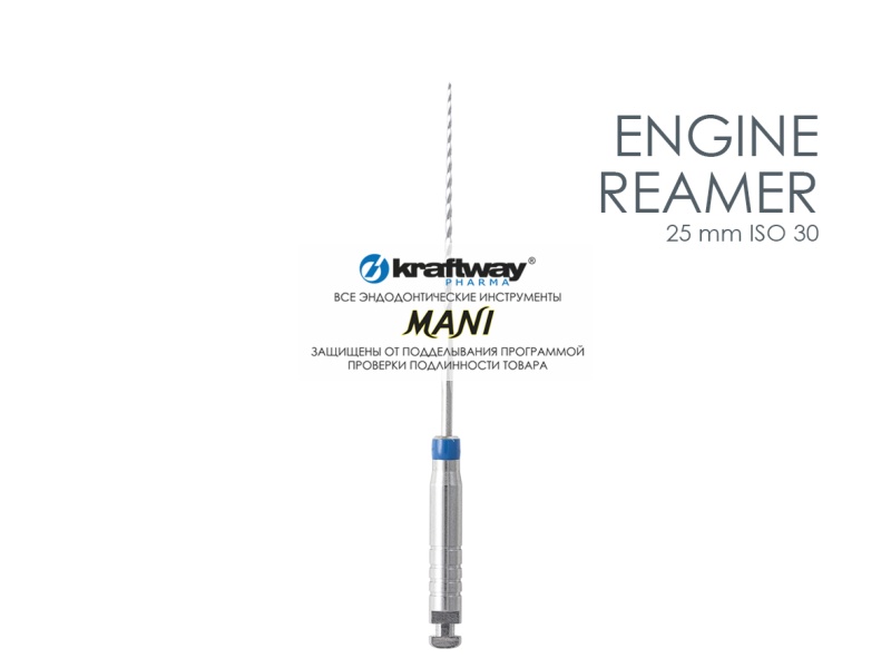 Дрильборы машинные Mani, 25мм, ISO-30 (6шт.)