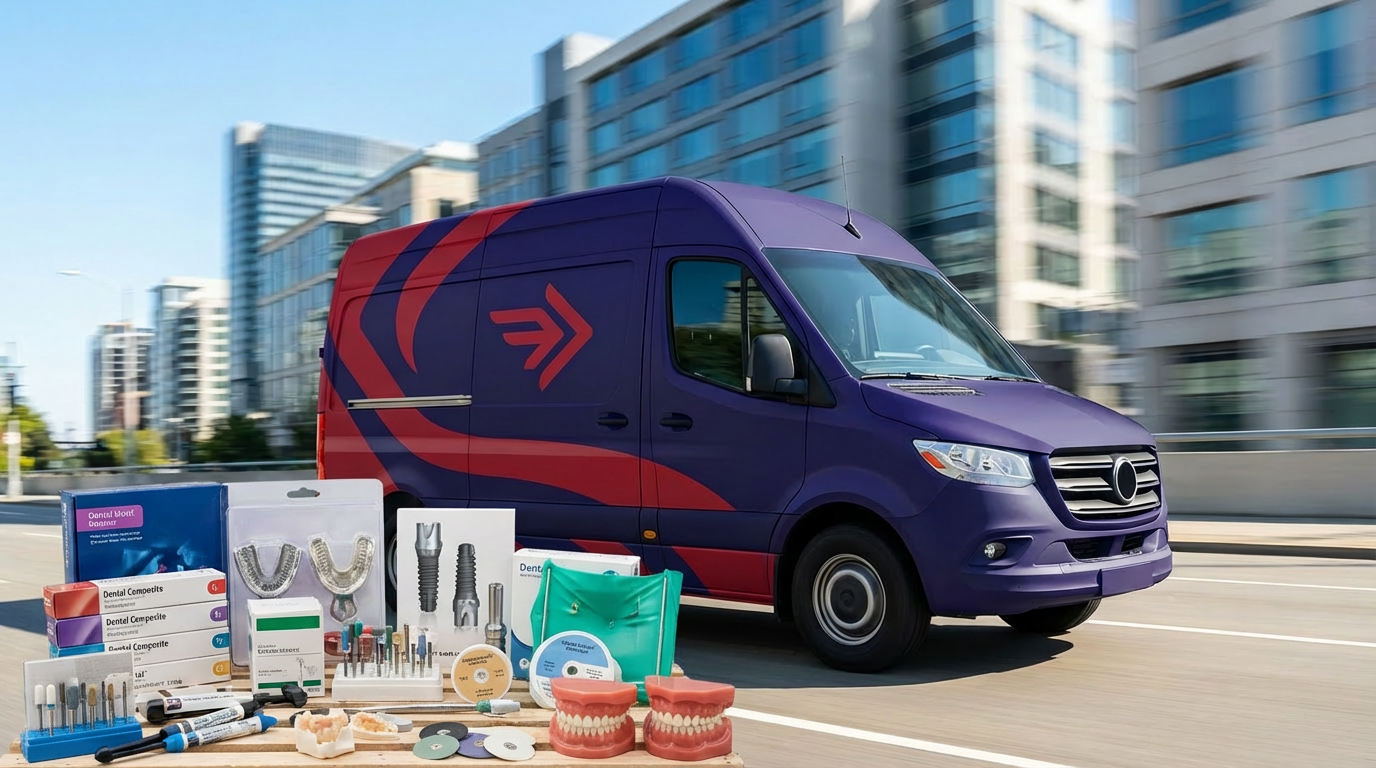 Ежедневная доставка по Донецку (ДНР) — бесплатно при заказе до 11:00