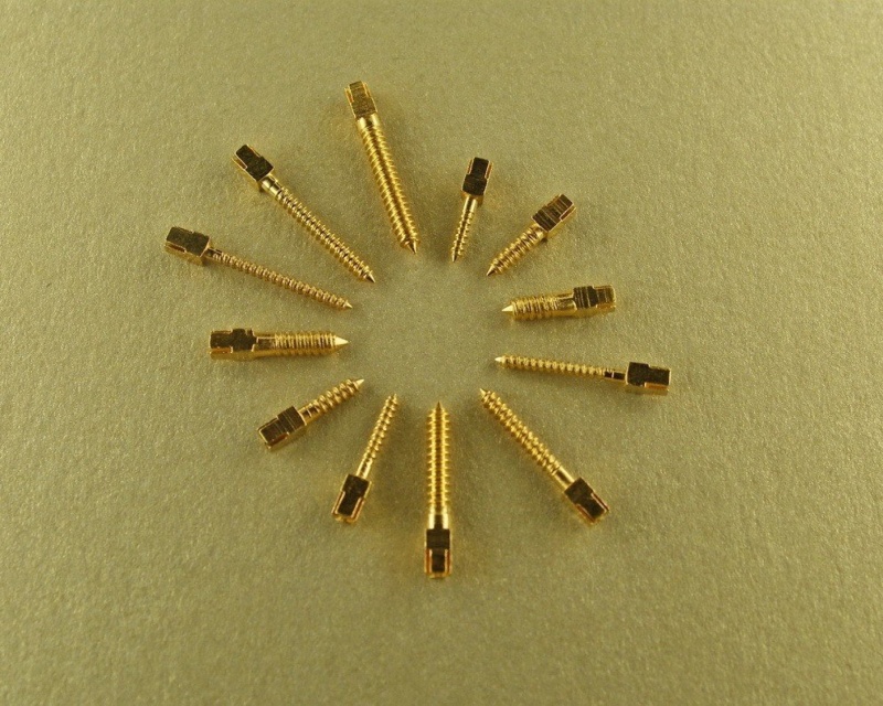 ООО Форма Штифты латунные L1 ШВП (12шт.)