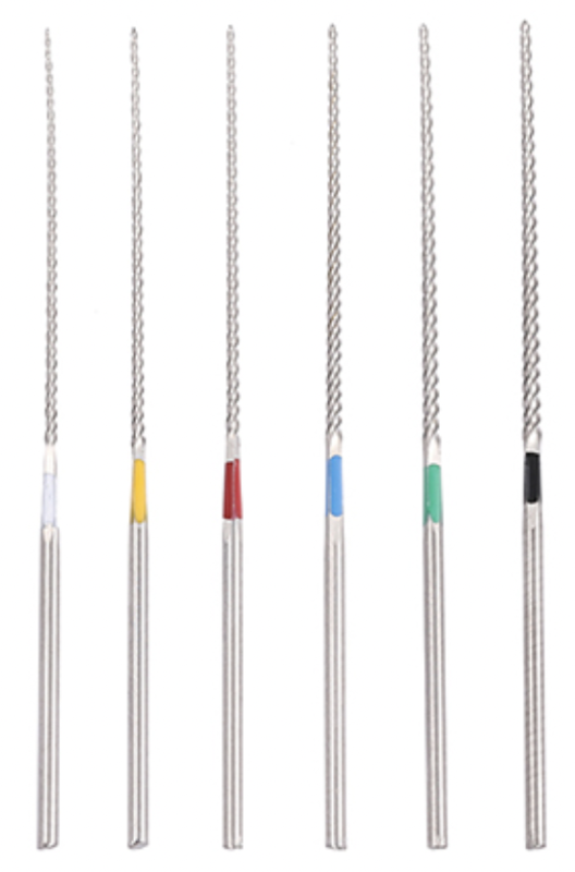 U-Files, EuroFile, 33мм, ISO-(15-40) (Ассорти) (6шт.)