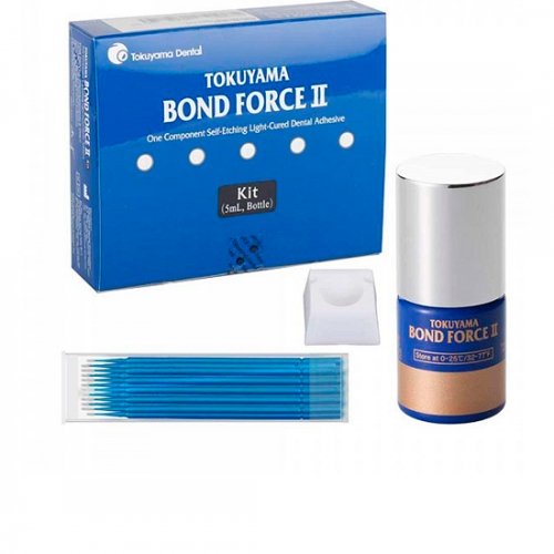 Bond Force 2 (Бонд Форс 2), Tokuyama, адгезив 5мл. Bond Force 2 (Бонд Форс 2), Tokuyama, адгезив 5мл.