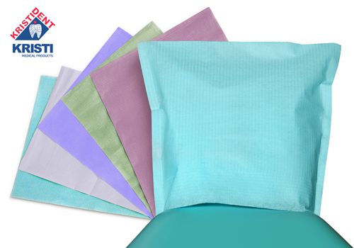 Чехлы на подголовник Кристидент (100шт.)