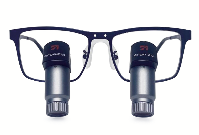 Бинокуляры угловые EuroFile ErgoZm 5.0 индивид. с линзами рефрактивного типа PD 58 Ti frame, АМ26OТI