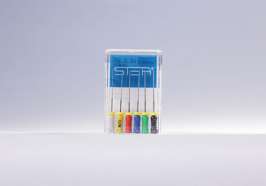 K-Files, Stea, 21мм, ISO-(15-40) (6шт.)