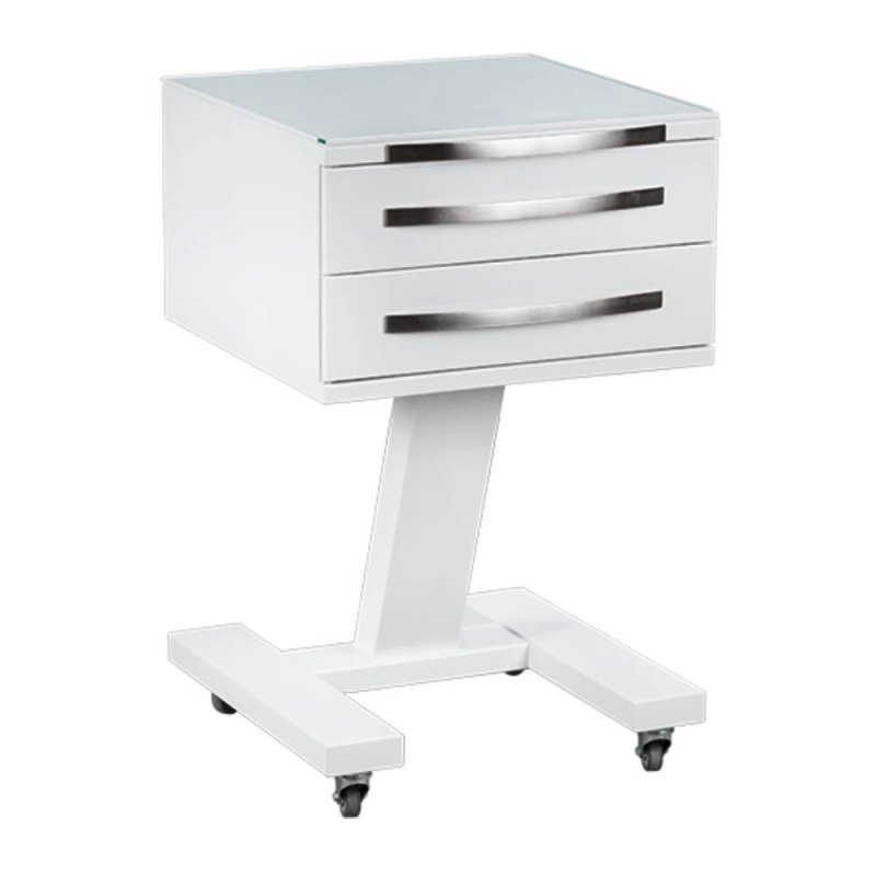 Столик врача стоматолога передвижной Виталия Стол С2 (500х525х815)