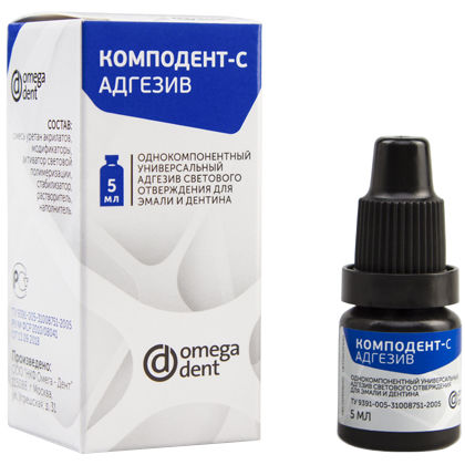 Комподент-С, Omega Dent, адгезив 5мл.
