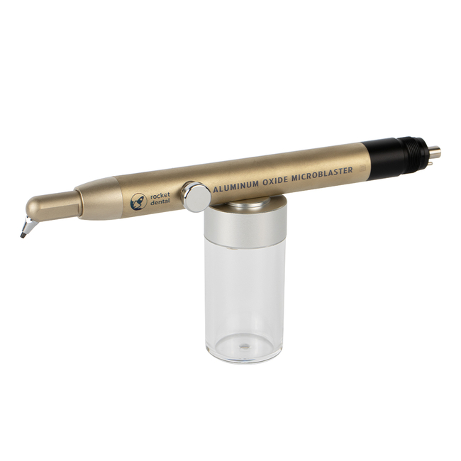 Пескоструйный аппарат Rocket Dental Aluminium Oxid Microblaster Пескоструйный аппарат Rocket Dental Aluminium Oxid Microblaster