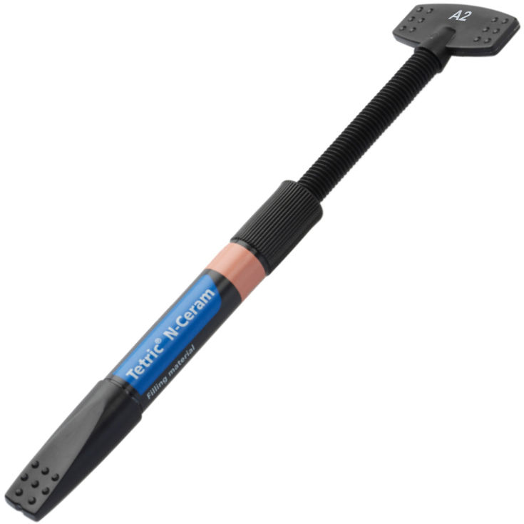Tetric N-Ceram 2 А3 (Тетрик Н Церам), Ivoclar Vivadent, шприц 3,5гр. Tetric N-Ceram 2 А3 (Тетрик Н Церам), Ivoclar Vivadent, шприц 3,5гр.