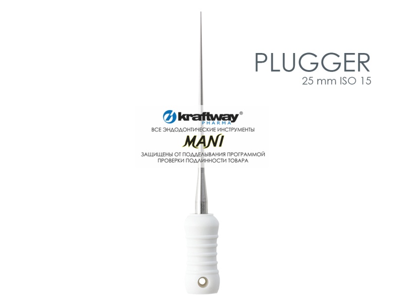 Pluggers, Mani, 25мм, ISO-15 (6шт.)