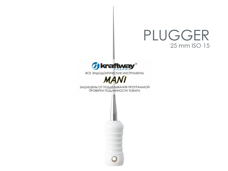Pluggers, Mani, 25мм, ISO-15 (6шт.)