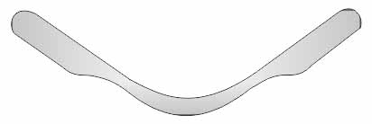 Матрицы Top BM 1.0929, 35мкм, метал. поддесневые (12шт.)