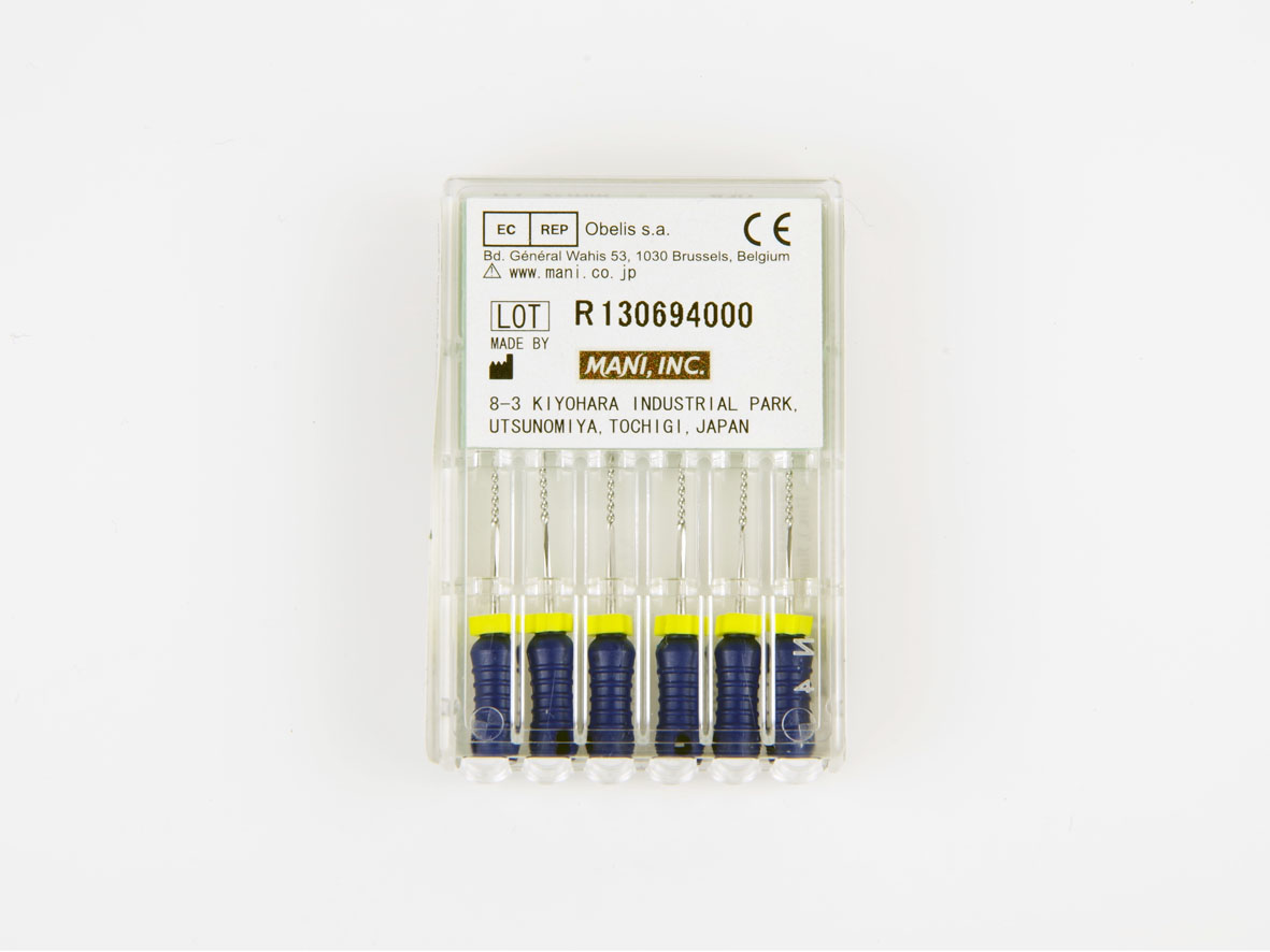 RT-Files, Mani, 25мм, ISO-30 (6шт.)2