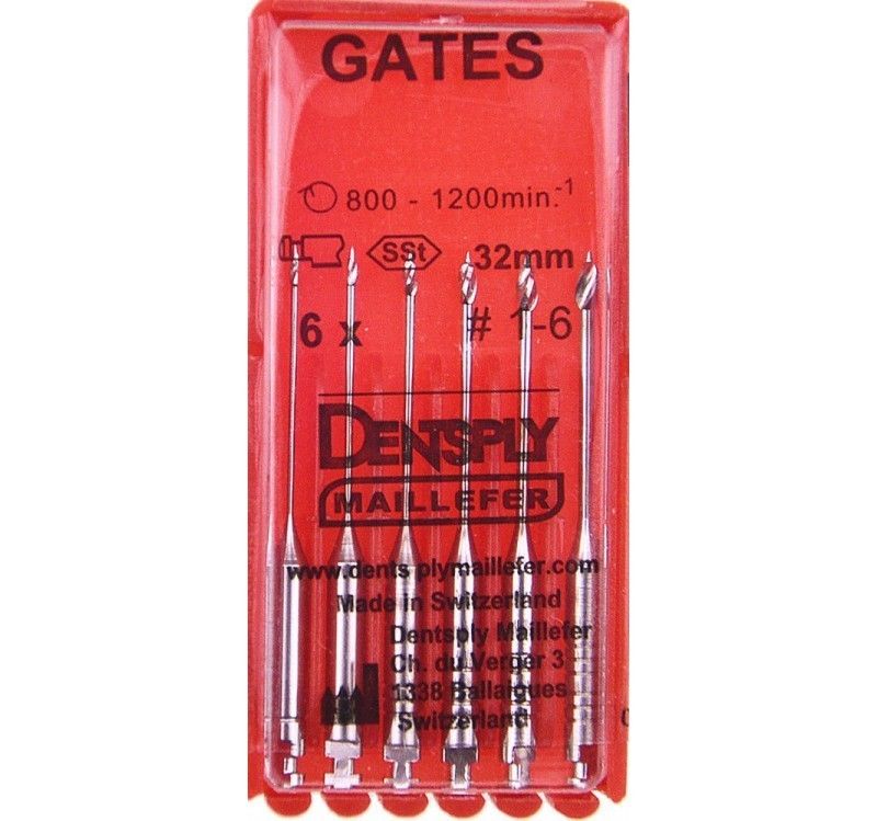 Gates drills
