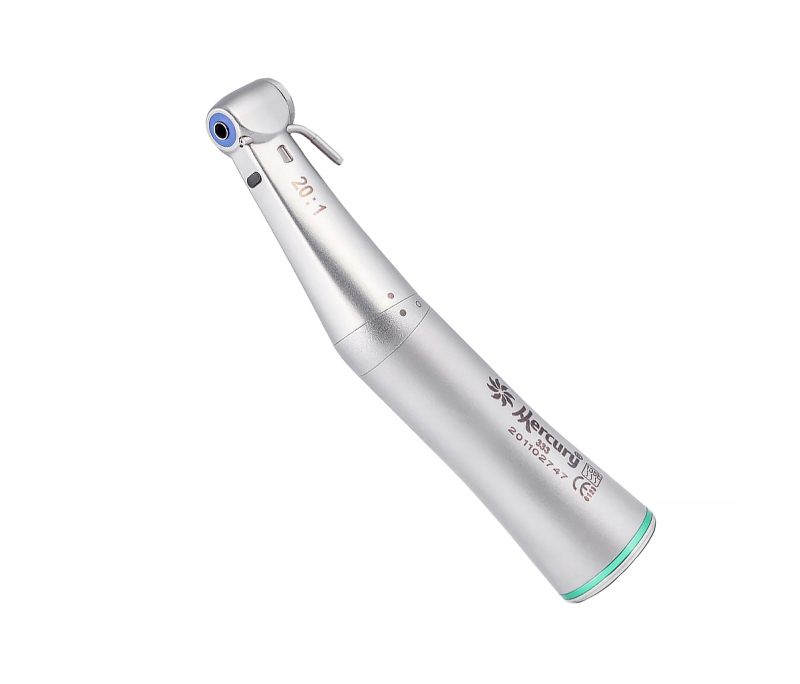 Наконечник угловой Mercury 333, 2011 понижающий со светом