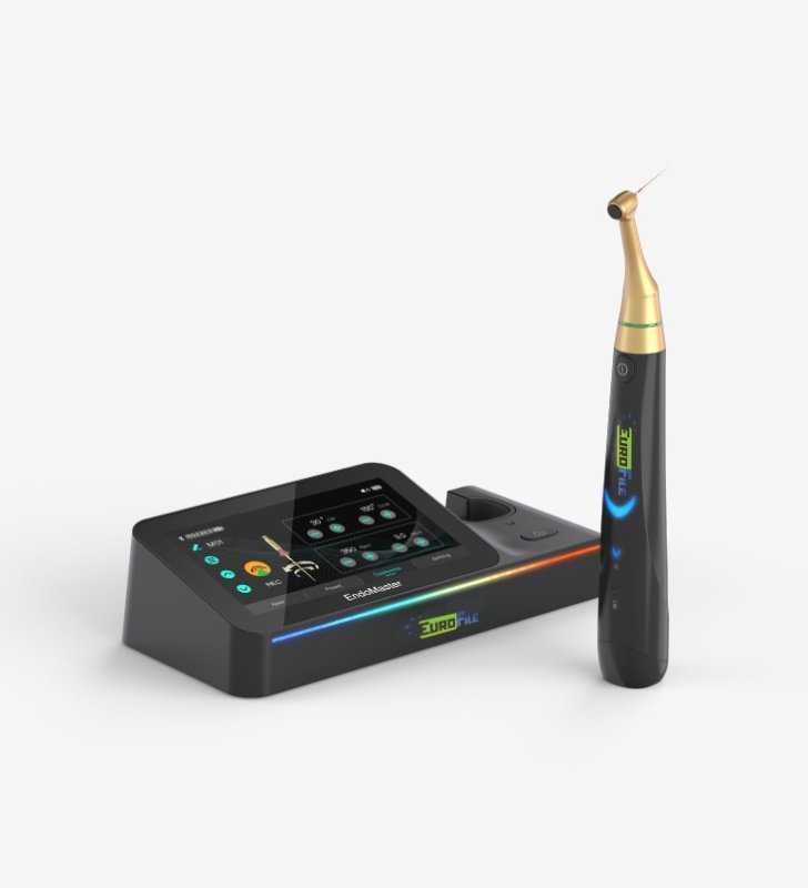 Эндомотор EuroFile Endomaster ZR Rap 6-1 Black с апекслокатором