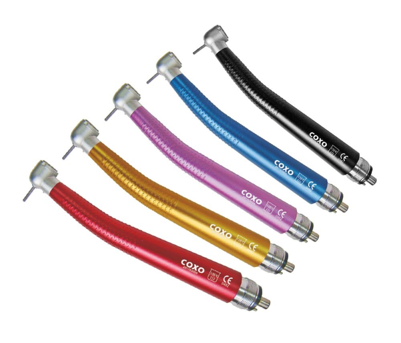 Наконечник турбинный Coxo CX207C1 цветной