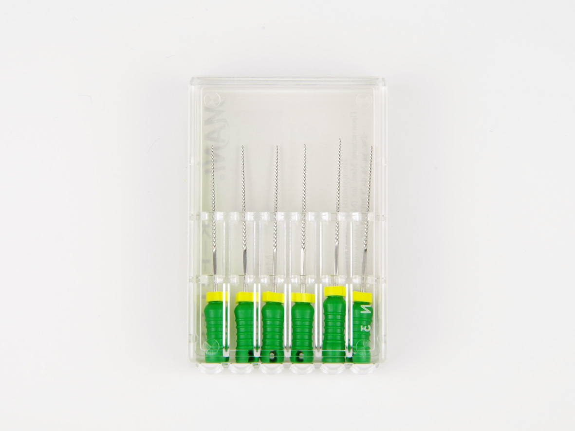 K-Files, Mani, 25мм, ISO-35 (6шт.)2