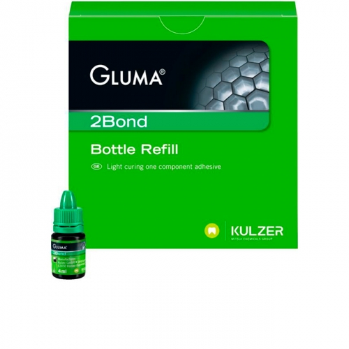 Gluma 2 Bond (Глума 2 Бонд), Kulzer, адгезив 4мл. Gluma 2 Bond (Глума 2 Бонд), Kulzer, адгезив 4мл.