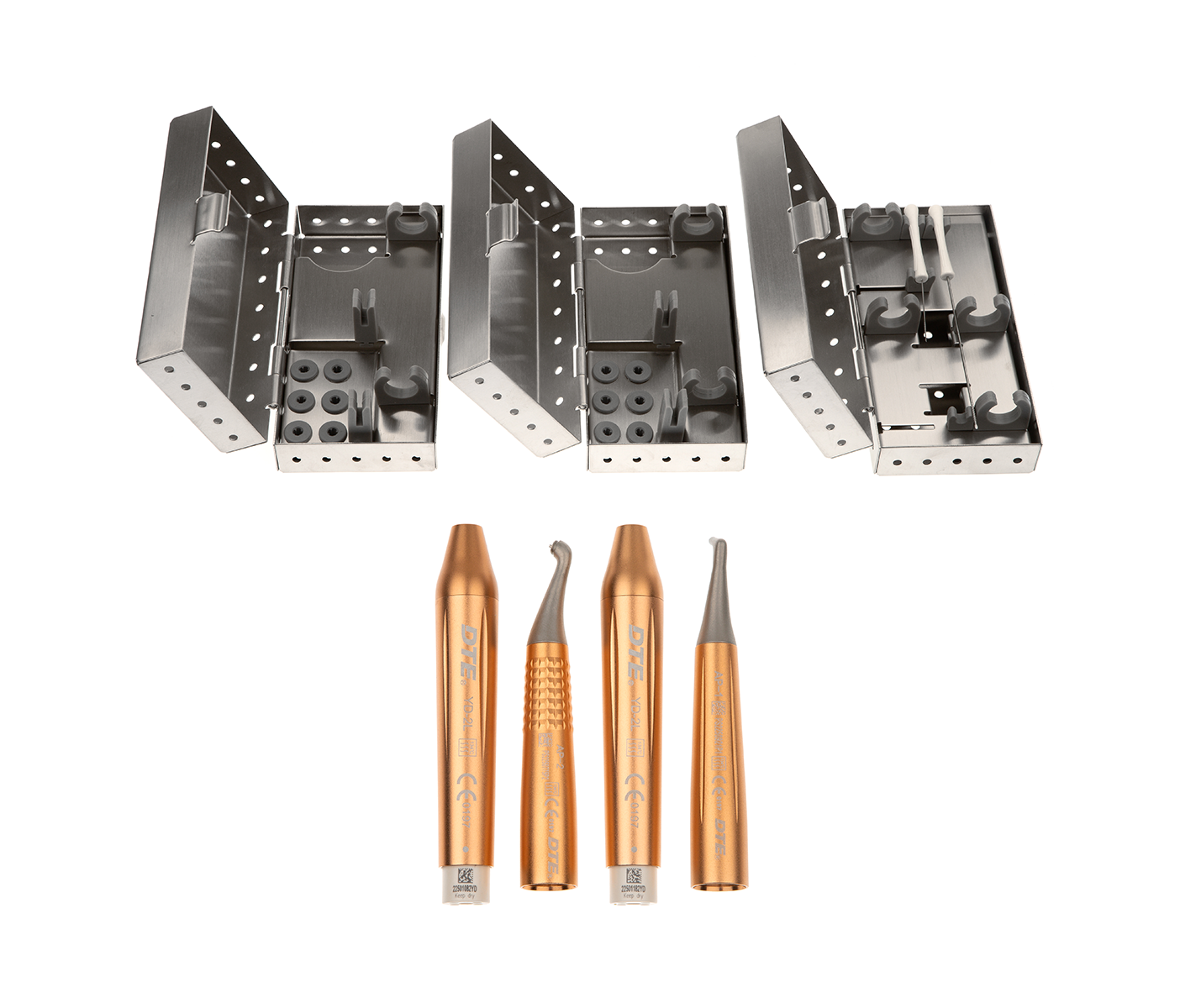 Скалер ультразвуковой DTE PT-A с функцией воздушной полировки4