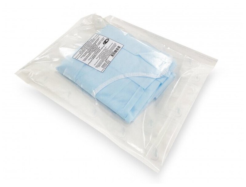 Халат хирургический Инмедиз, одноразовый, стерильный (1шт.)