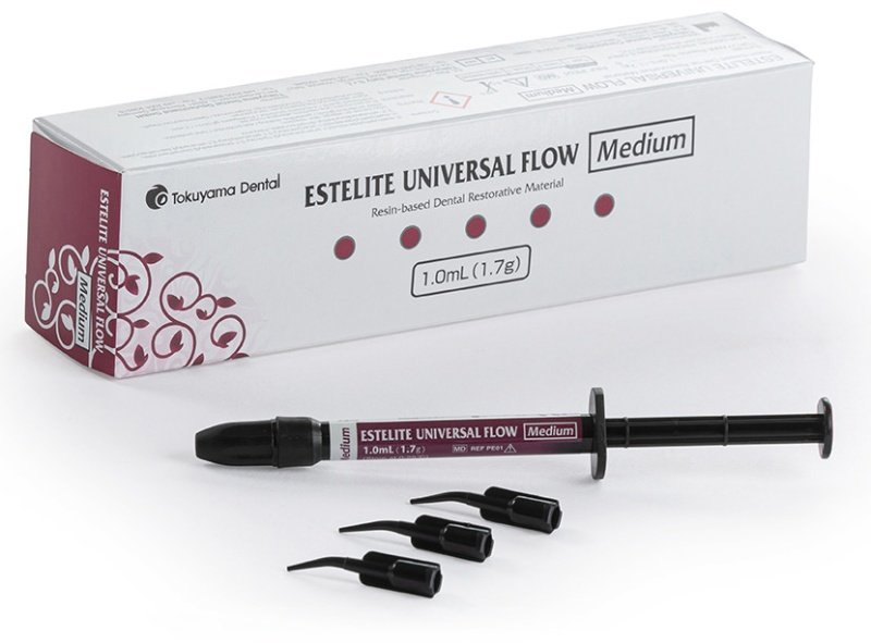 Estelite Universal Flow Medium BW (Эстелайт Универсал Флоу), Tokuyama 1.8гр.