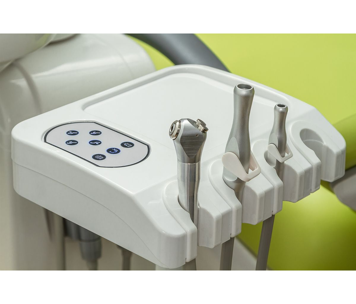 Стоматологическая установка ANYA AY-A 1000 нижняя подача (голубой цвет)3 Стоматологическая установка ANYA AY-A 1000 нижняя подача (голубой цвет)3