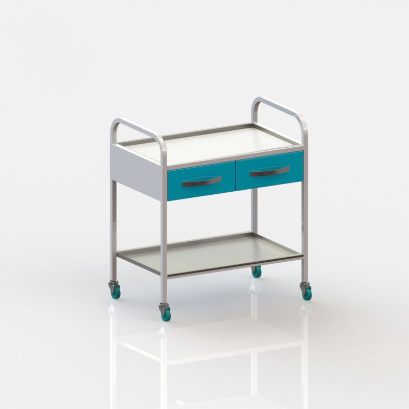 Стол медицинский Виталия СИП1-2 Модель 1 (700х467х790) Стол медицинский Виталия СИП1-2 Модель 1 (700х467х790)