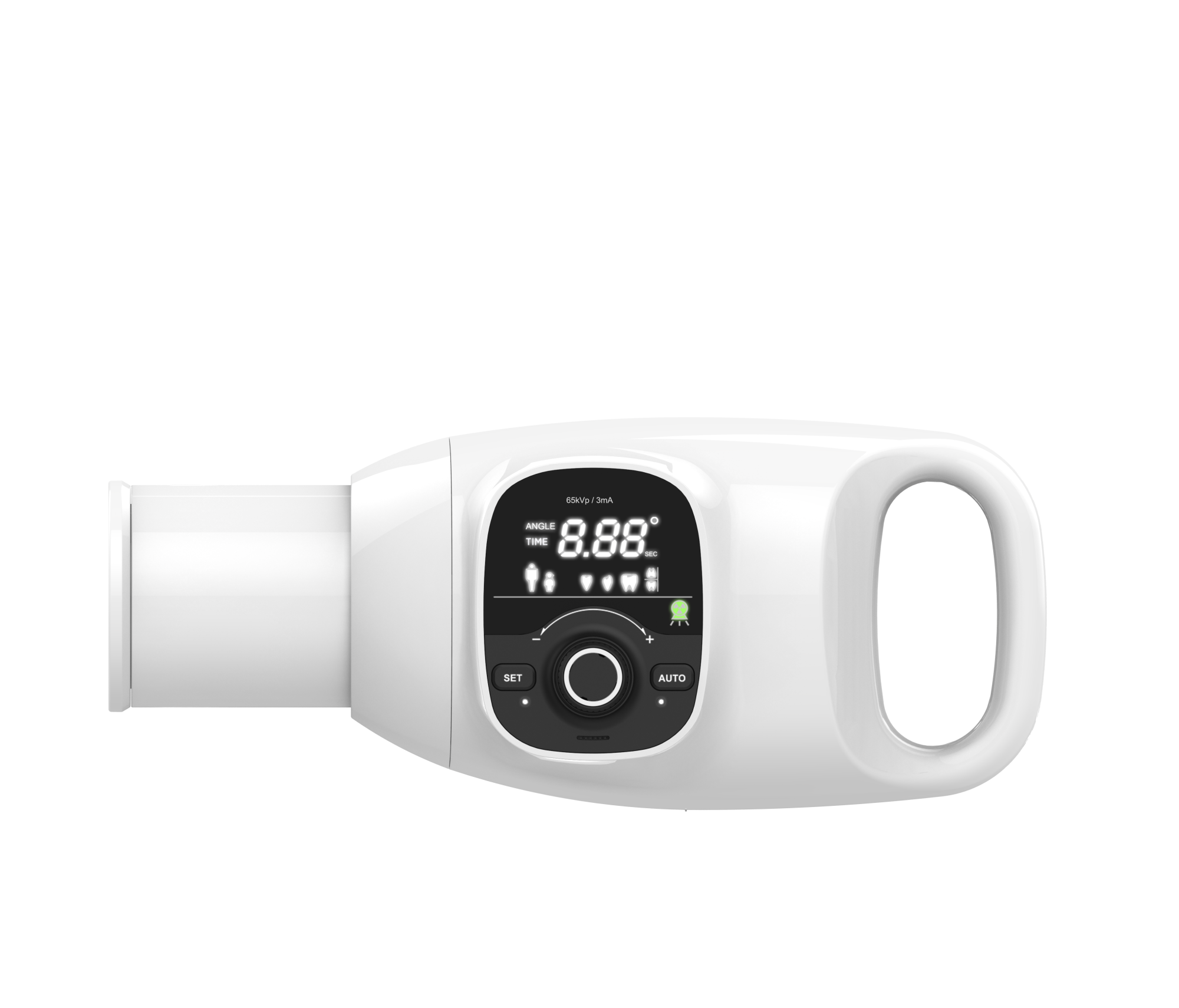 Аппарат рентгеновский Vatech EzRay Wall VEX-S300W высокочастотный насетнный2