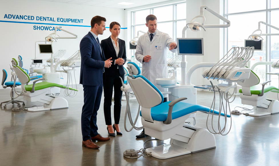 Анонс статьи: «Стоматологические установки: виды, ключевые характеристики и как выбрать» — блог СтоматМаркет