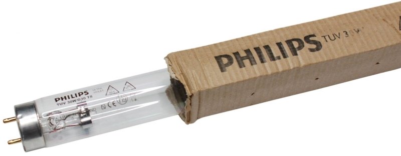 Лампа бактерицидная Philips TUV 30W (1шт.) Лампа бактерицидная Philips TUV 30W (1шт.)