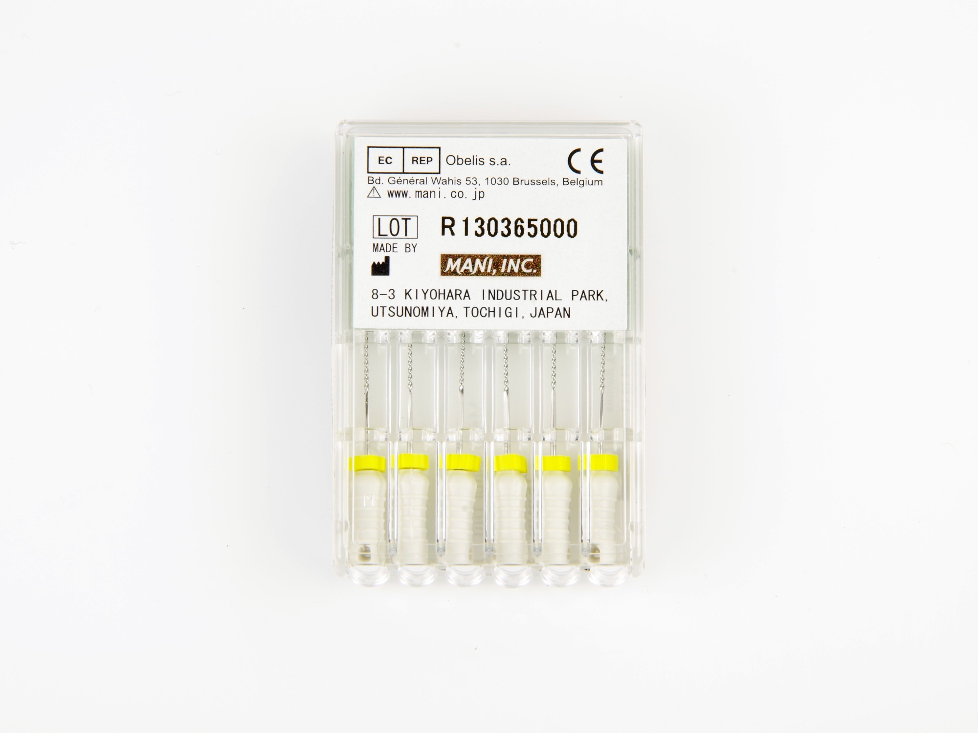 RT-Files, Mani, 25мм, ISO-15 (6шт.)2