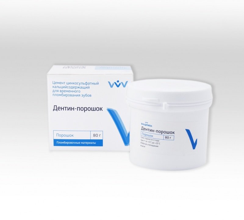 Дентин-порошок, ВладМиВа 80гр.