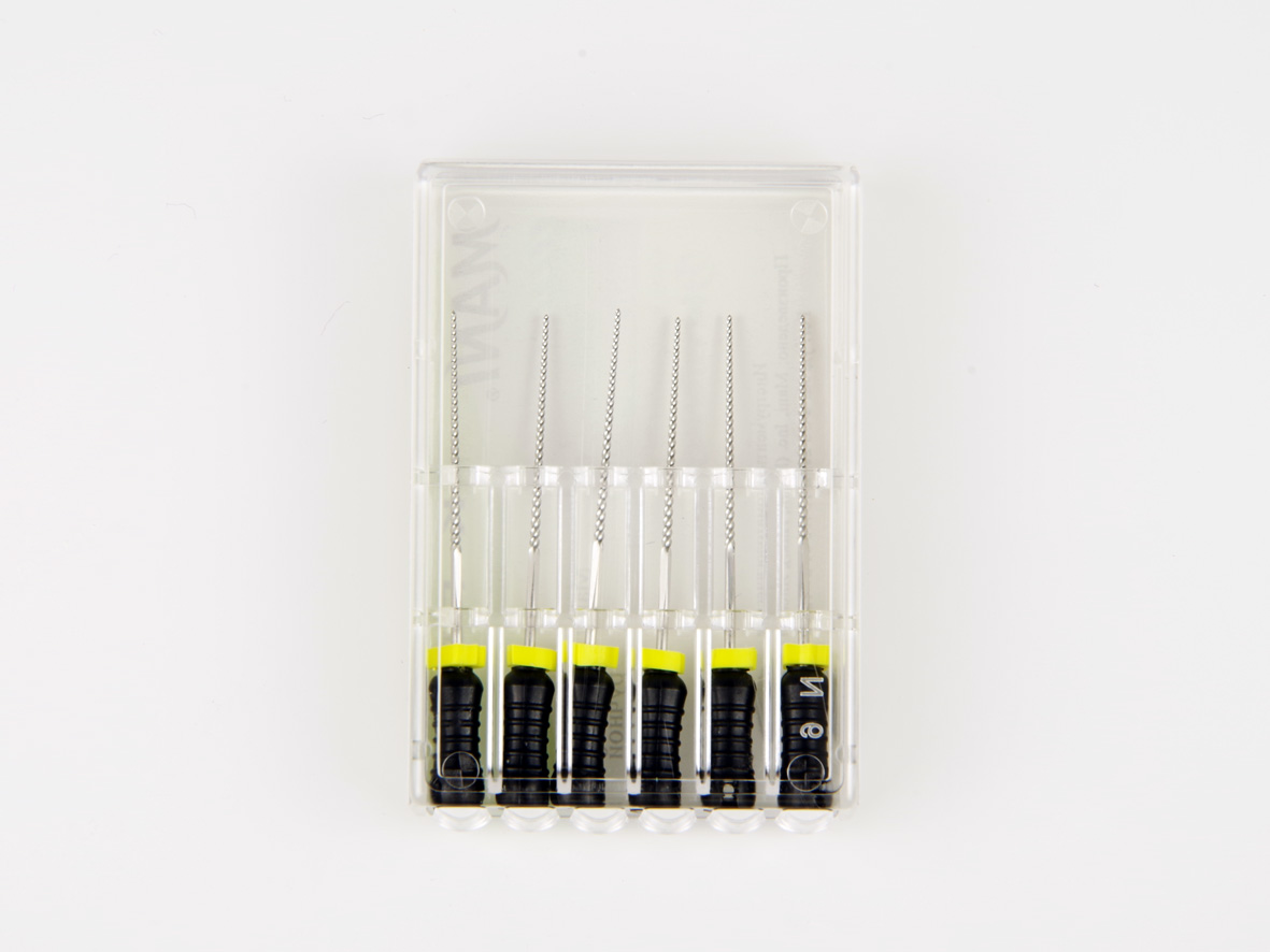 K-Files, Mani, 25мм, ISO-40 (6шт.)2