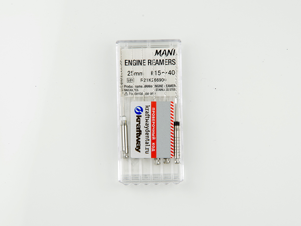Дрильборы машинные Mani, 25мм, ISO-(15-40) (6шт.)2 Дрильборы машинные Mani, 25мм, ISO-(15-40) (6шт.)2
