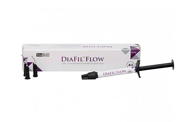 DiaFil Flow А3 (ДиаФил Флоу), Dia Dent, материал микрогибридный 2гр.