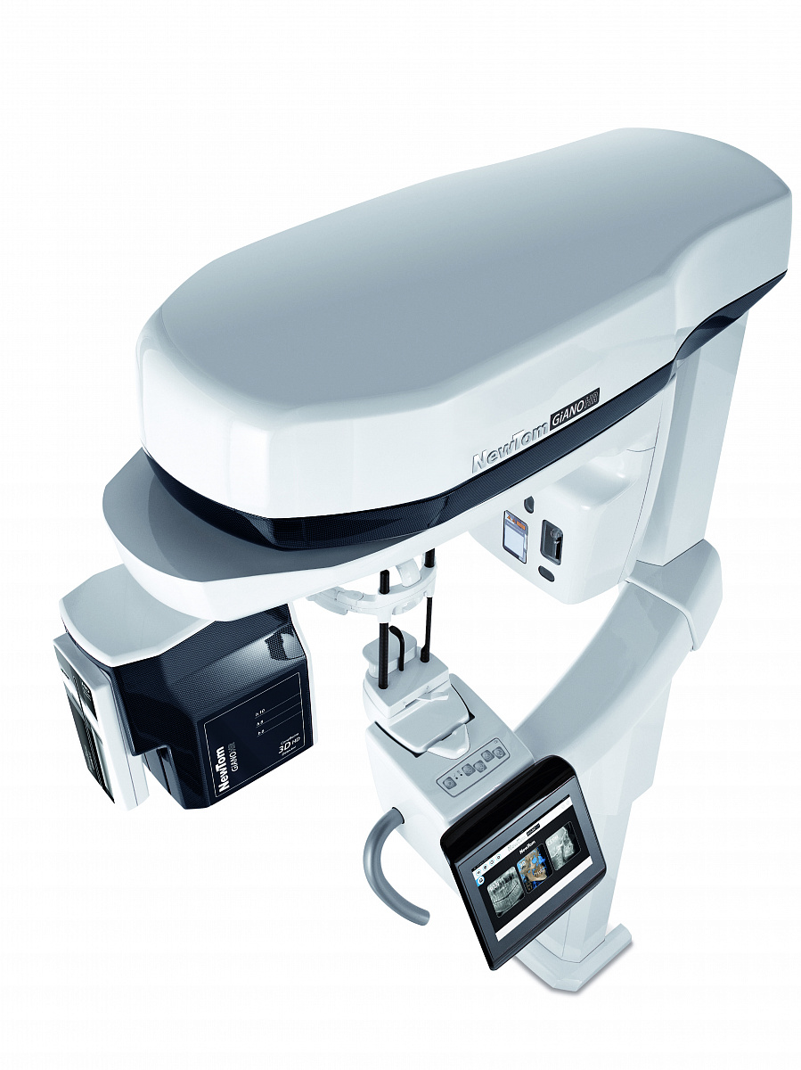 Система рентгеновская дентальная панорамная  томографическая New Tom Giano HR, без цефалостата2