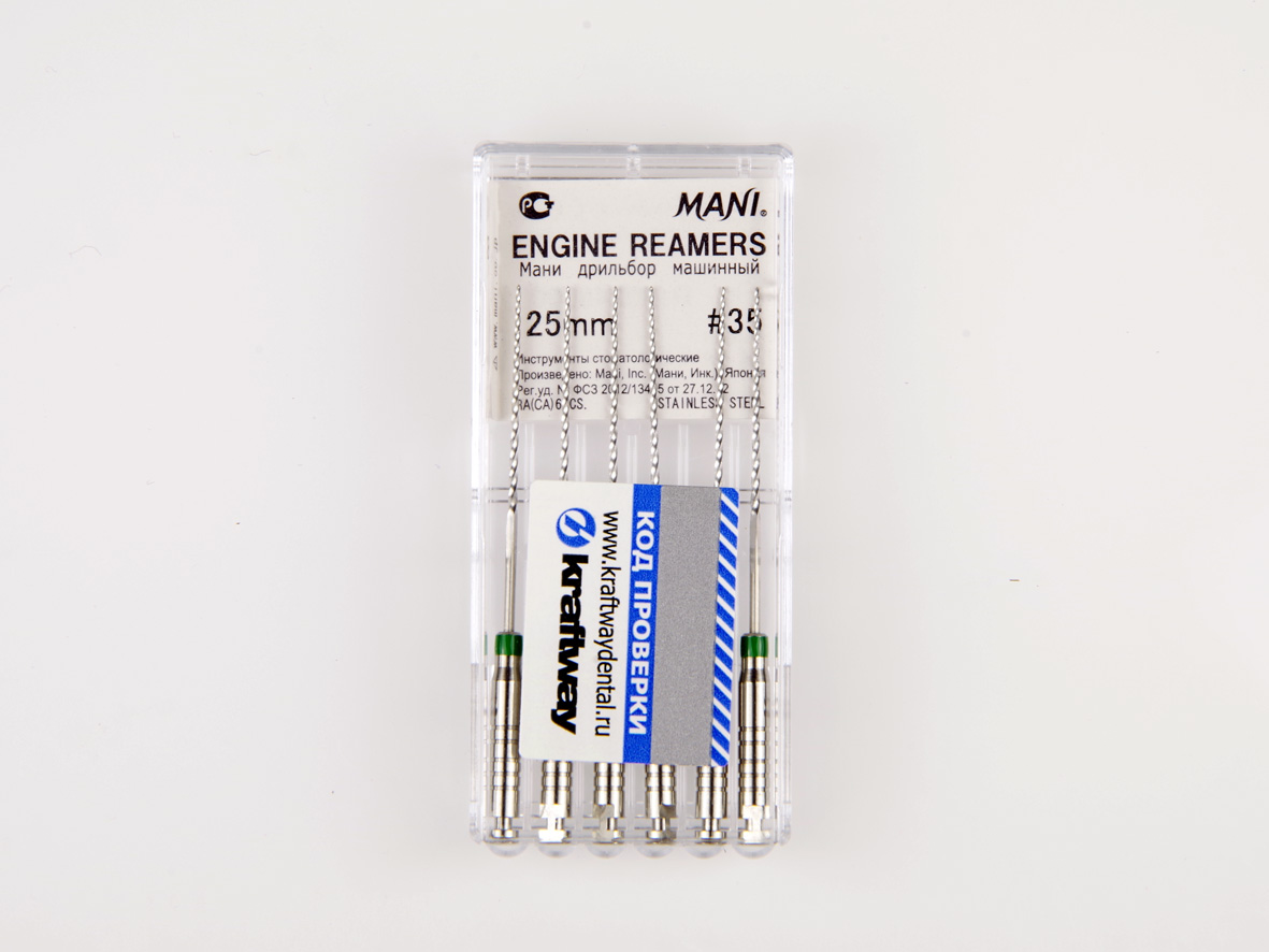 Дрильборы машинные Mani, 25мм, ISO-35 (6шт.)3