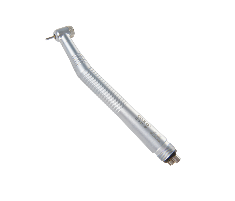 Наконечник турбинный Coxo CX207-SP с керамич.подшипником 4-х кан.