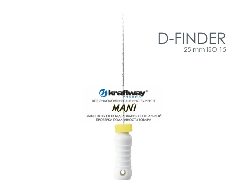 D-Finders, Mani, 25мм, ISO-15 (6шт.)