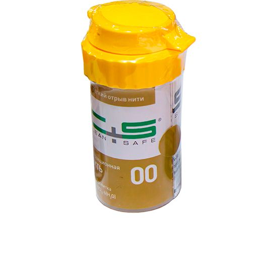 Нить ретракционная ProfiCord X №00, Clean+Safe, с пропиткой 254см. Нить ретракционная ProfiCord X №00, Clean+Safe, с пропиткой 254см.