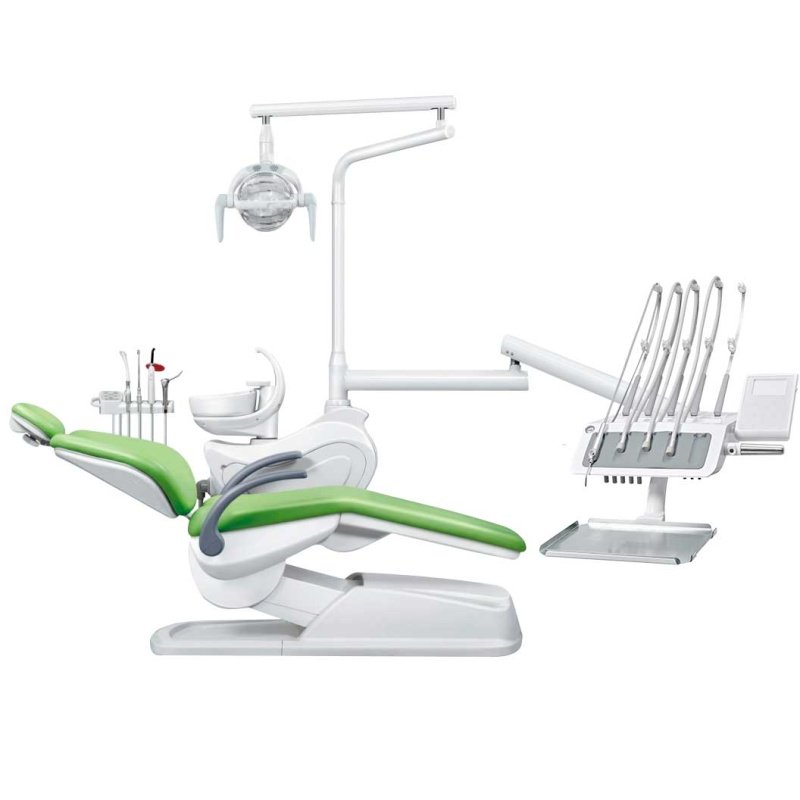 Стоматологическая установка PolyDenta верхняя подача Стоматологическая установка PolyDenta верхняя подача