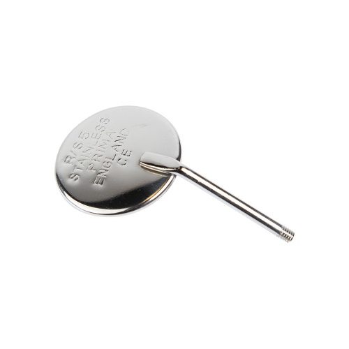 Зеркало стоматологическое Prima Dental №5, без увеличения, без ручки 24мм. (1шт.)2