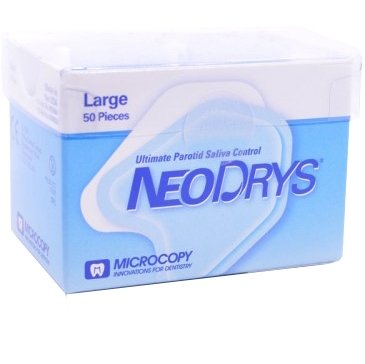 Драй-типсы NeoDrys L Большие Синие (50шт.)