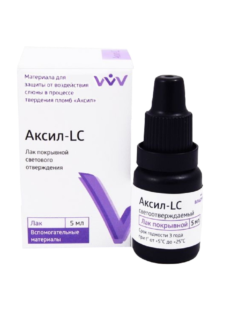 Аксил LC Покрывной лак