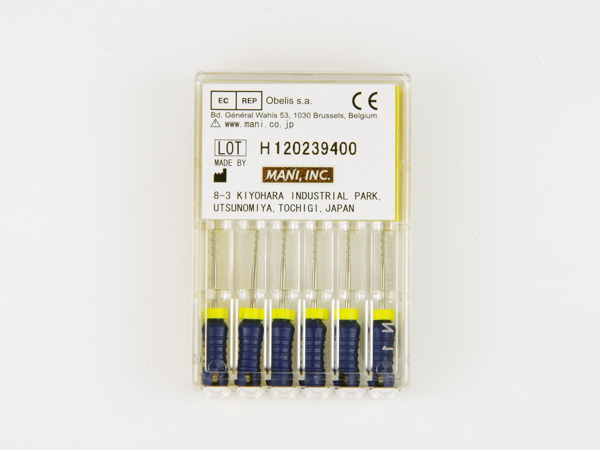 H-Files, Mani, 25мм, ISO-30 (6шт.)2