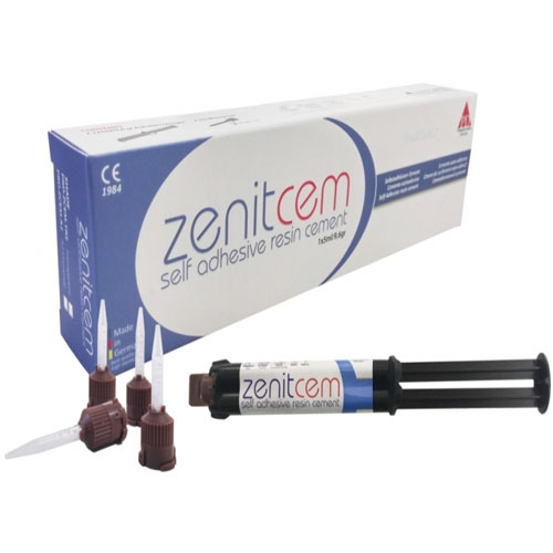 Zenit Cem А2 (Зенит Цем), PD, цемент самоадгезивный композитный двойного отверждения 5мл. Zenit Cem А2 (Зенит Цем), PD, цемент самоадгезивный композитный двойного отверждения 5мл.