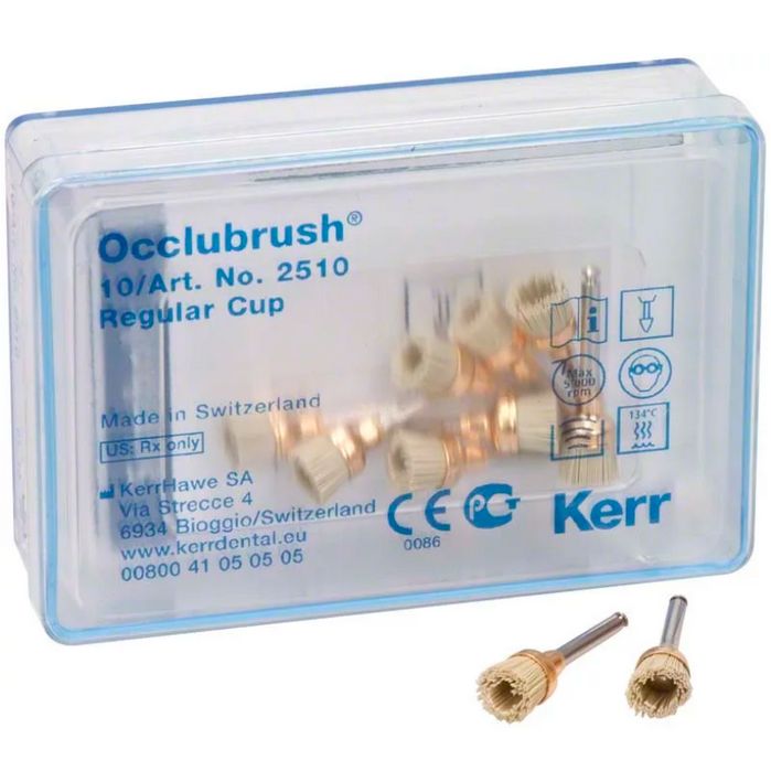 Полир Щетка Occlubrush (Оклюбраш), Kerr (1шт.) Полир Щетка Occlubrush (Оклюбраш), Kerr (1шт.)