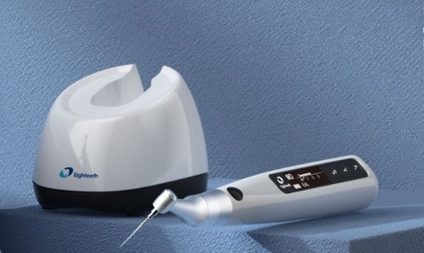 Эндомотор E-CONNECT S, Eighteeth, со встроенным апекслокатором3