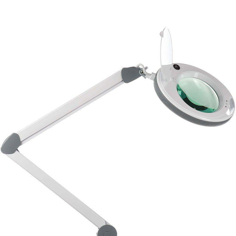 Косметологическая бестеневая светодиодная лампа-лупа АтисМед ЛЛ