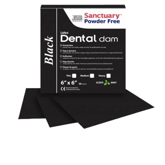 Коффердам Sanctuary Black Medium Коффердам Sanctuary Black Medium